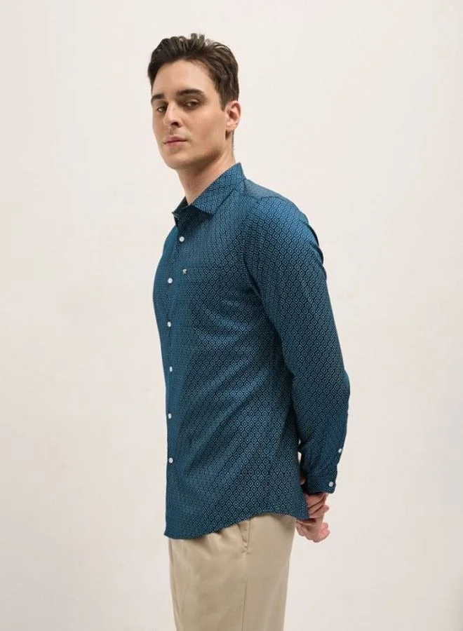 THE BEAR HOUSE  Men's Shirt for Casual and Formal Wear | Classic Button-Down Style for Office, Daily Use, Travel, Events & All-Season Outfits | Versatile & Stylish Wardrobe Essential for Every Occasion for Men | Best Price UAE