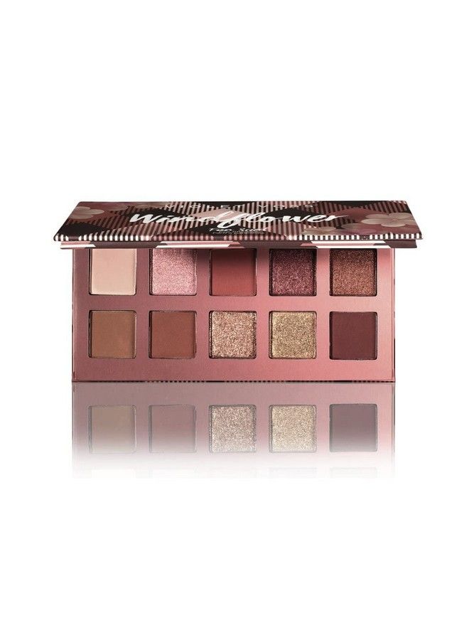 Violet Voss Wildflower Fun Sized Eye Shadow Palette (10 shades) - Image 2