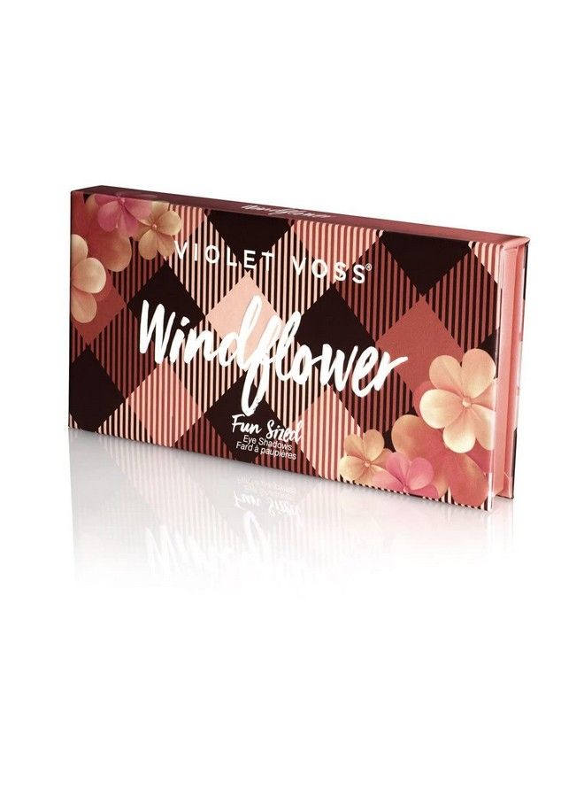 Violet Voss Wildflower Fun Sized Eye Shadow Palette (10 shades) - Image 4