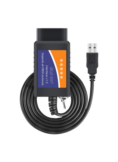 FORScan ELM327 OBD2 USB Adapter For Windows Diagnostic Coding Tool With MS-CAN/HS-CAN Switch For Ford Lincoln Mazda Mercury Series Vehicles