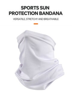 SOWUGI 2Piece Sun UV Protective Neck Gaiter Breathable Face Mask Face Cover Outdoor Cycling Neck Scarf  - Image 2