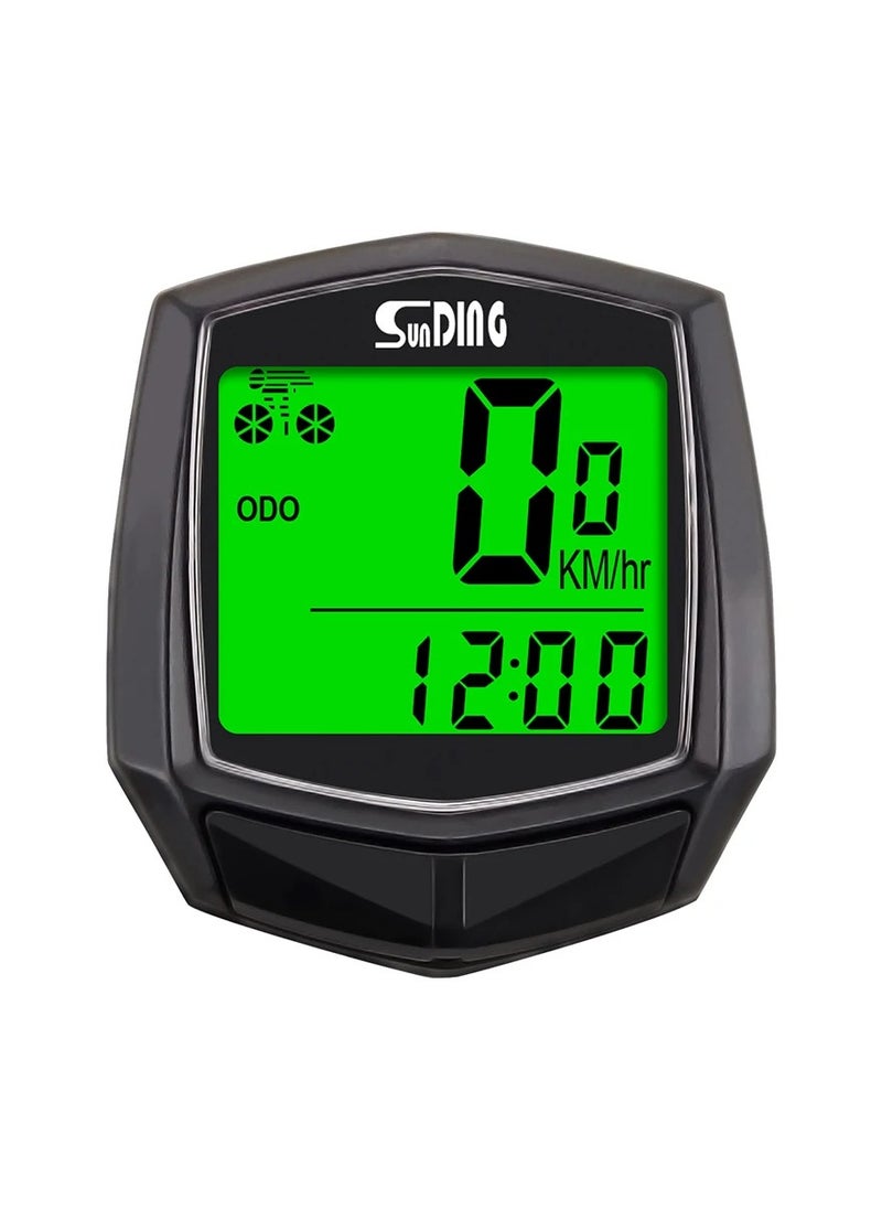 SunDING - Bicycle Computer Speedometer Odometer for Bicycles - Image 1