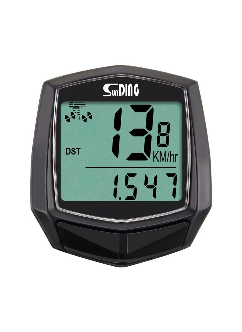 SunDING - Bicycle Computer Speedometer Odometer for Bicycles - Image 1
