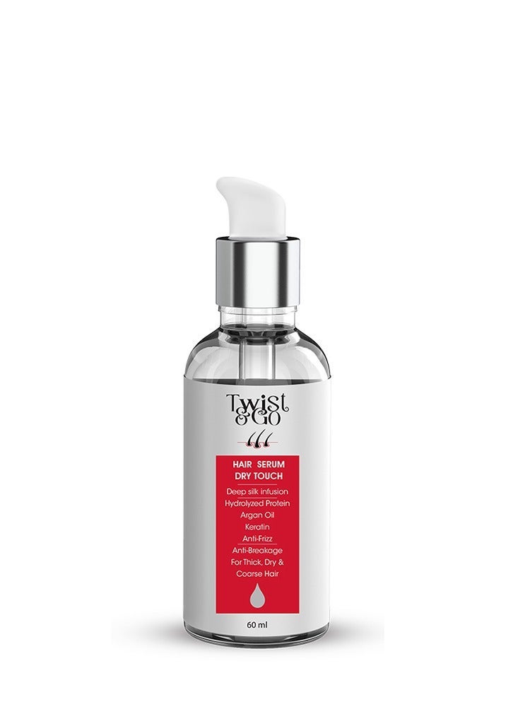 Twist&Go Hair Care Bundle - Dry Touch Serum 60ml and Anti-hair loss spray 250ml - Image 3