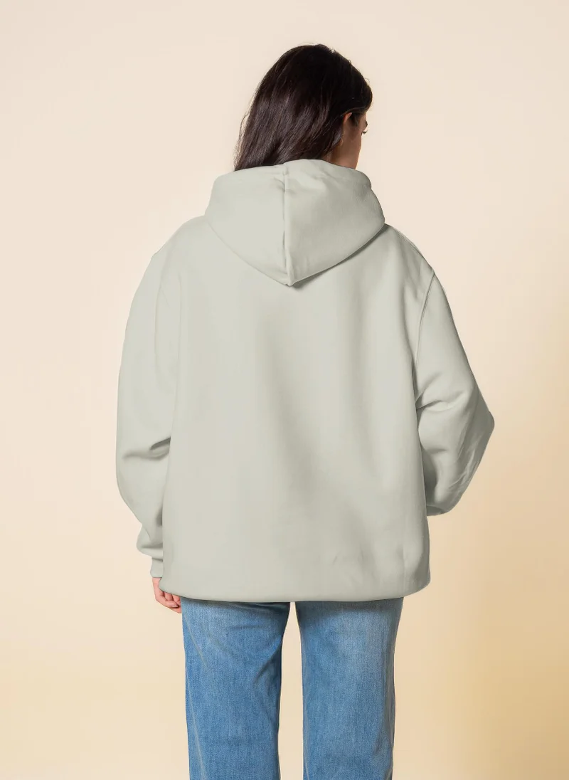 SHAPES OVERSIZED COMFORT HOODIE
