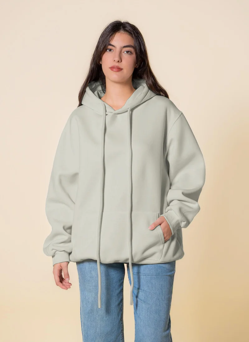 SHAPES OVERSIZED COMFORT HOODIE