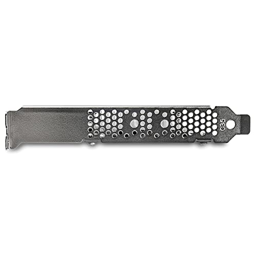 StarTech.com Dual M.2 PCIe SSD Adapter Card - x8 / x16 Dual NVMe or AHCI M.2 SSD to PCI Express 3.0 - M.2 NGFF PCIe (M-Key) Compatible - Supports 2242, 2260, 2280 - JBOD - Mac & PC , TAA (PEX8M2E2) - Image 3