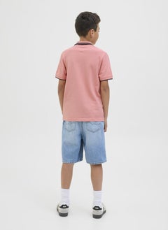 Jack & Jones Junior Kids Logo Polo shirt  - Image 2