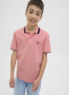 Jack & Jones Junior Kids Logo Polo shirt  - Image 4