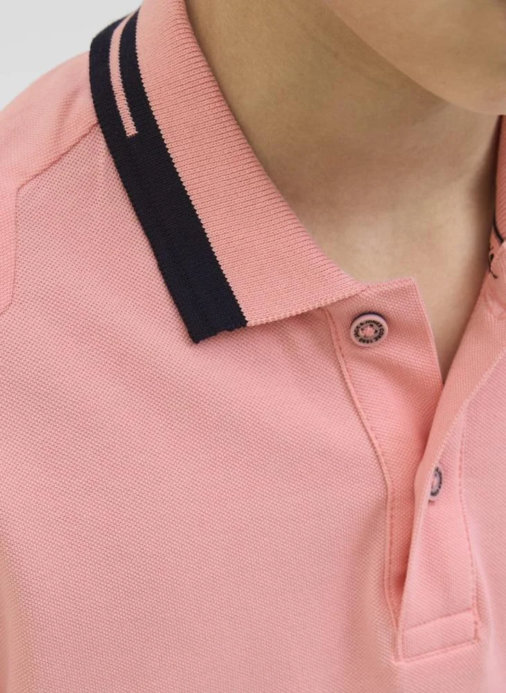 Jack & Jones Junior Kids Logo Polo shirt