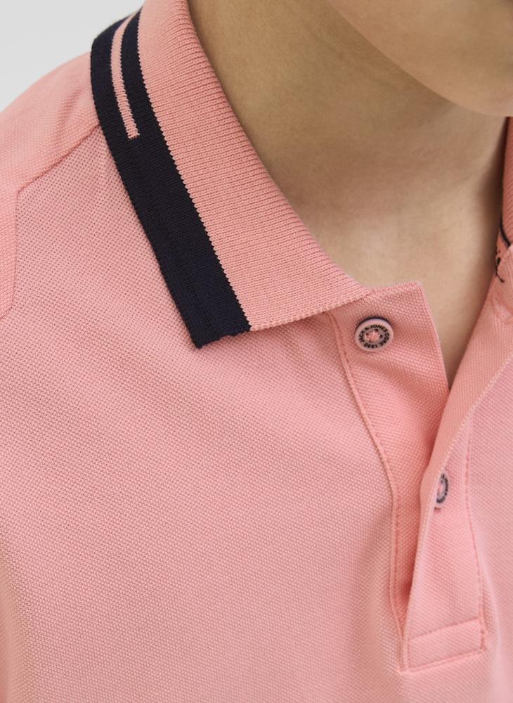 Jack & Jones Junior Kids Logo Polo shirt - Image 3