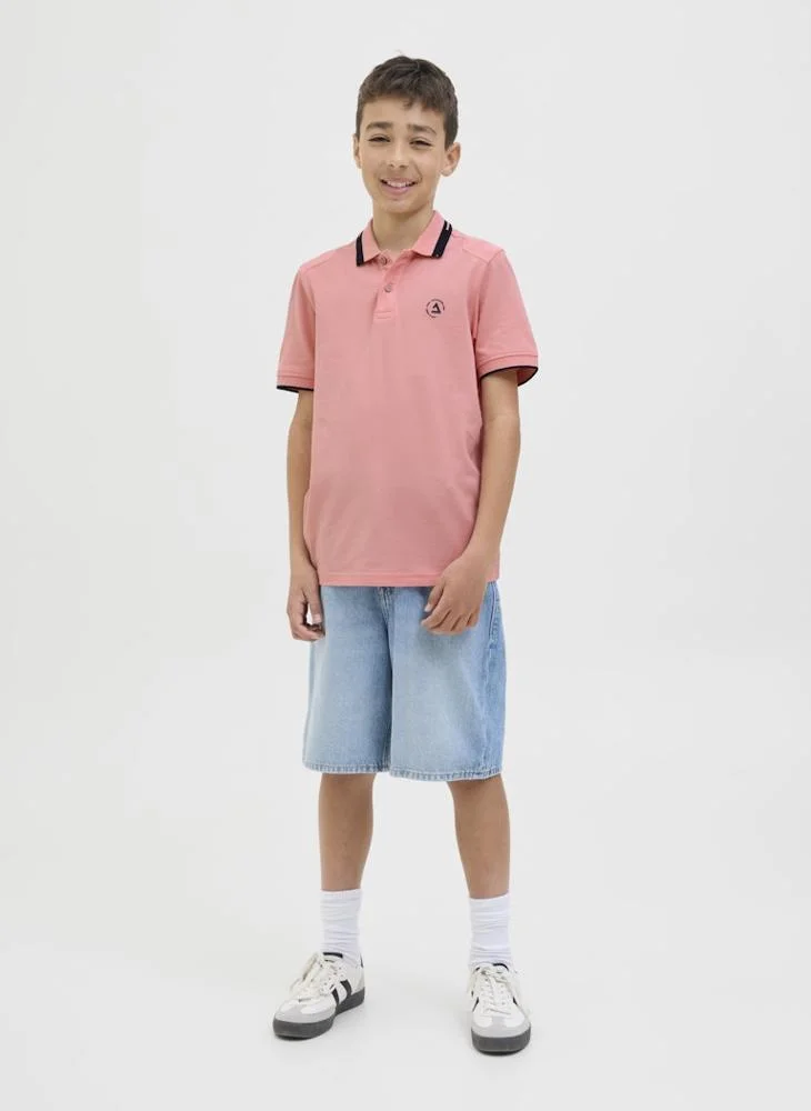 Jack & Jones Junior Kids Logo Polo shirt