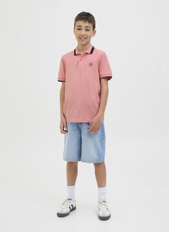 Jack & Jones Junior Kids Logo Polo shirt  - Image 5