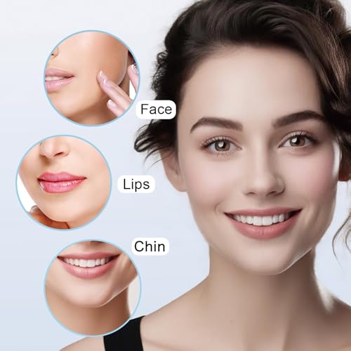 innobeaut Facial Hair Removal for Women, Electric Painless Facial Hair Remover for Face, Lip, Chin with USB Rechargeable - Image 4