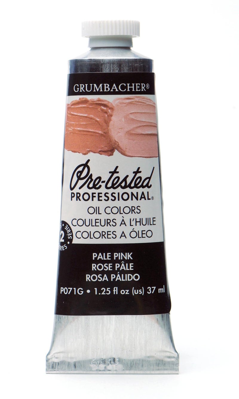 Grumbacher Pre-Tested Oil Paint, 37ml/1.25 Ounce, Flesh Hue (P071G) - Image 1