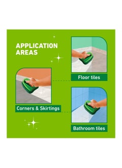 Scotch-Brite Bathroom Brush with abrasive scrubber for superior tile cleaning (Green,Pack of 1) - pzsku/Z68244047C19CEBE1D5E3Z/45/_/1740119128/5017bfb3-f274-4753-ab8e-9da90772d5e7