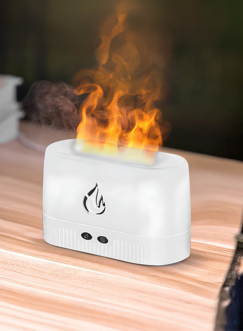 توشيونيكس مرطب للهب ، ناشر عطري ، برائحة ضباب خفيف ، حماية أوتوماتيكية للإيقاف التلقائي للمكتب الصحي ، مكتب اليوغا ، أسود - Image 1