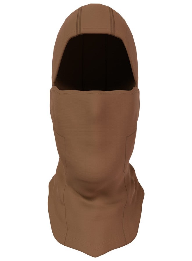 BaHoki Essentials Balaclava Ski Mask - Breathable Thermal Face Cover for Cold Weather - Wind-Resistant Head Gear for Work, Hunting, Snowboarding (Brown) - Image 1