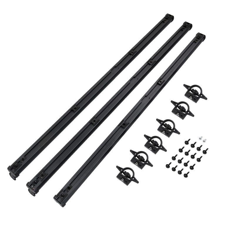 DICMIC Trail Rail System Truck Bed Tie Down Rail Compatible with 20202025 Jeep Gladiator Replace 82215956