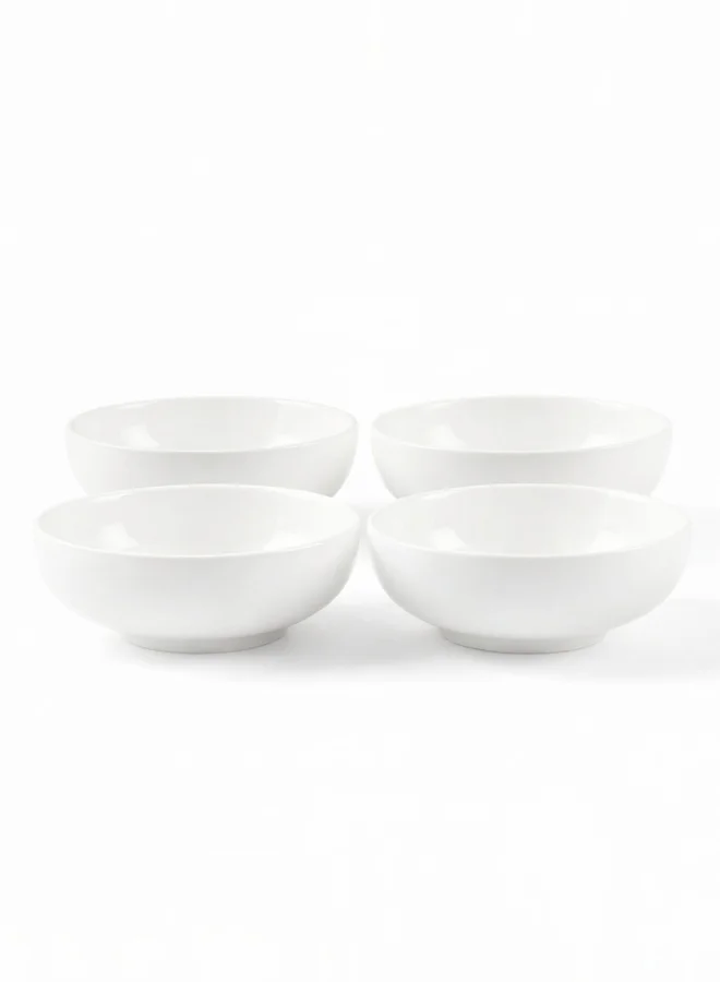 كويزين أرت طقم من 4 أوعية مستديرة 5.5 بوصة 14*14*5 سم