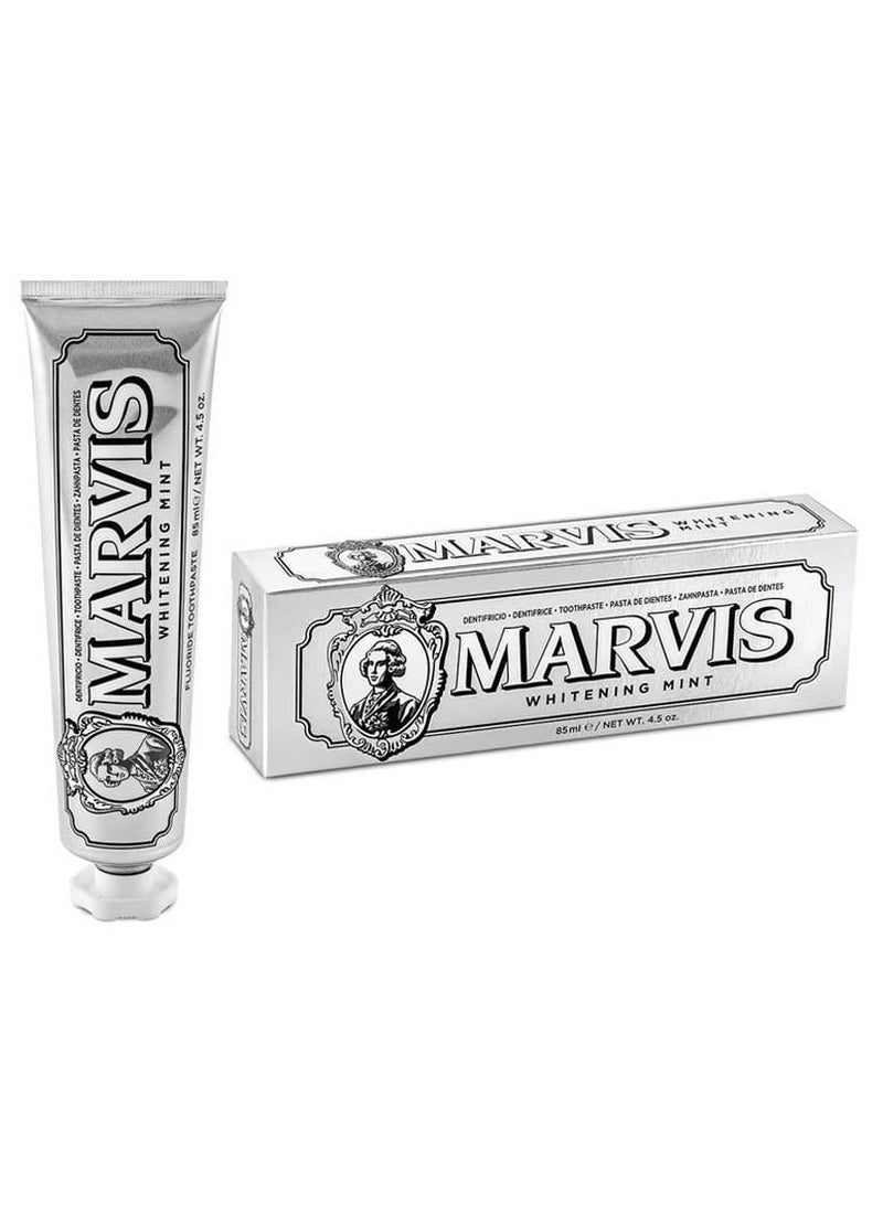 مارفيس معجون أسنان بالنعناع لتبييض الأسنان بالزايلتول 85 مل/4.2 أوقية - Image 2