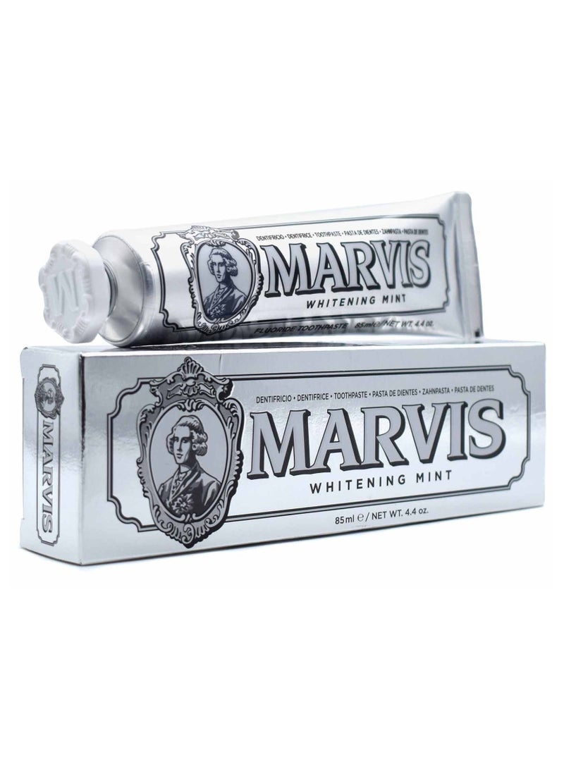 مارفيس معجون أسنان بالنعناع لتبييض الأسنان بالزايلتول 85 مل/4.2 أوقية - Image 3