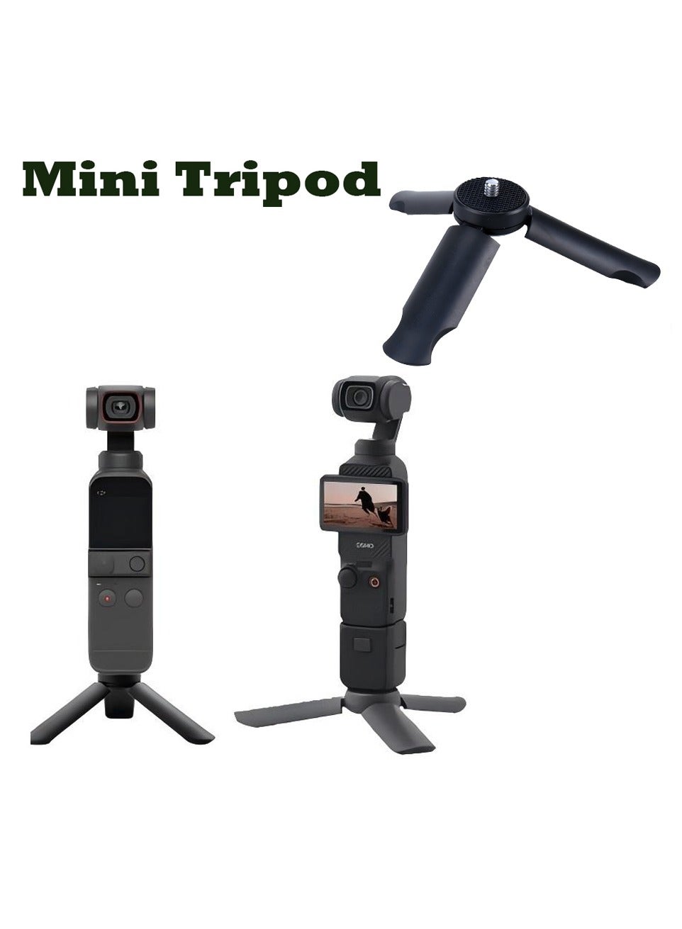youque Youque Osmo Pocket 3 Mini Tripod Z682483FBF293BAD3A779Z