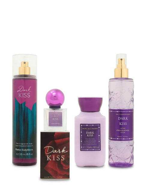 dark kiss set spray-lotion- fregrance