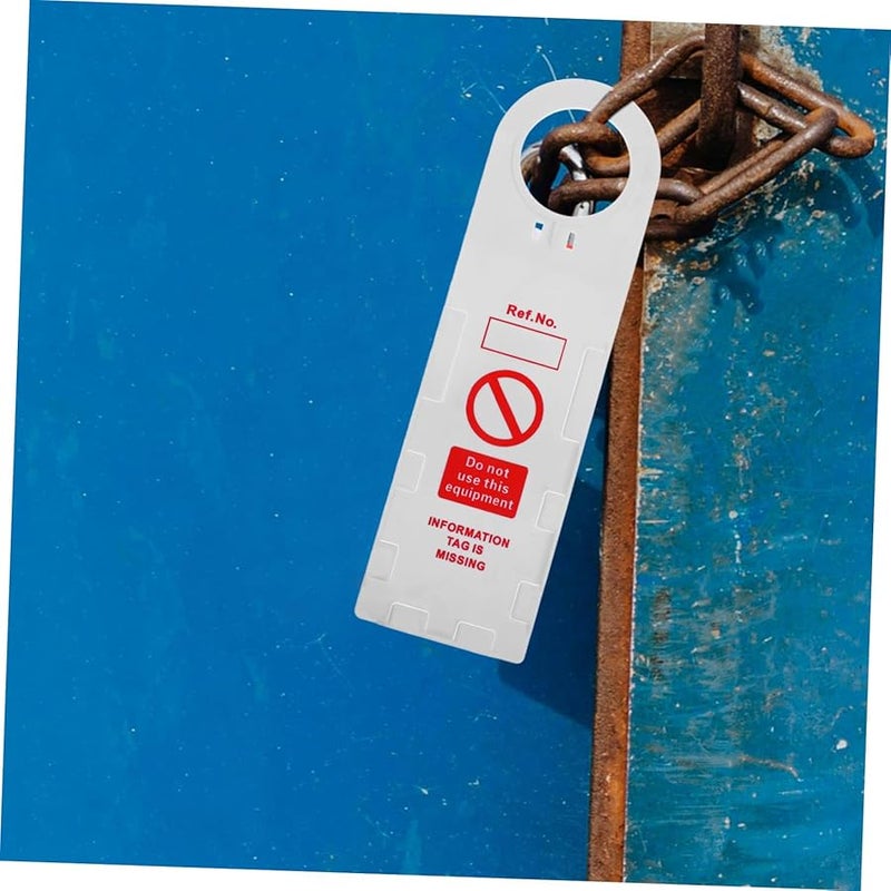 Weather Resistant Scaffold Safety Tag Construction Inspection Label Easy to Use and Store - Image 5