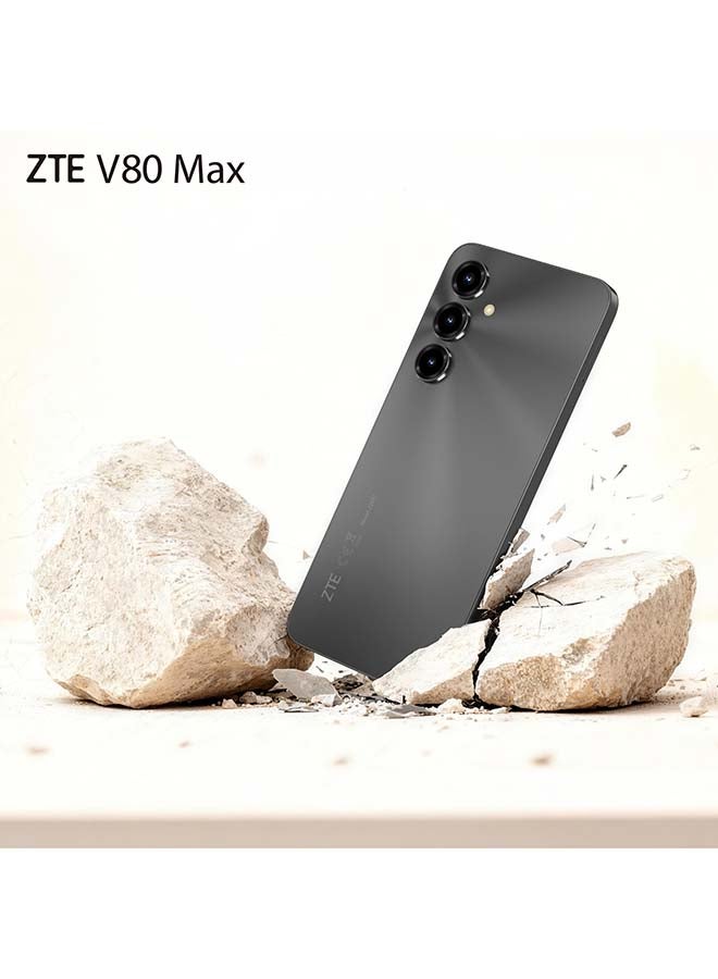 ZTE V80 Max 6.9-inch Stellar Silver HD+ 120Hz 4G+4G RAM 128GB 6000mAh 50MP AI Triple Camera - International Version - Image 4