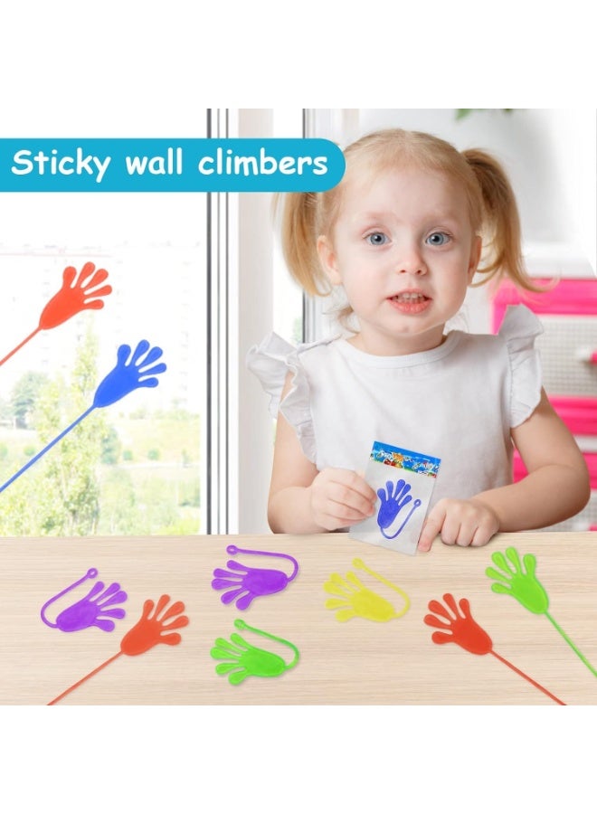 ARGT 20Pcs Sticky Hands, Sticky Stretchy Toys Set, Novelty Toys for Kids, Party Bag Fillers, Birthday Party Favor Gifts for Party Supplies, Classroom Rewards - Image 5