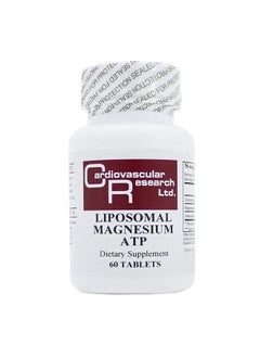 Ecological Formulas Liposomal Magnesium ATP (Mg30mg ATP60mg) 60 Tablets - 3 Pack - Ecological Formulas/Cardiovascular Research  - Image 1