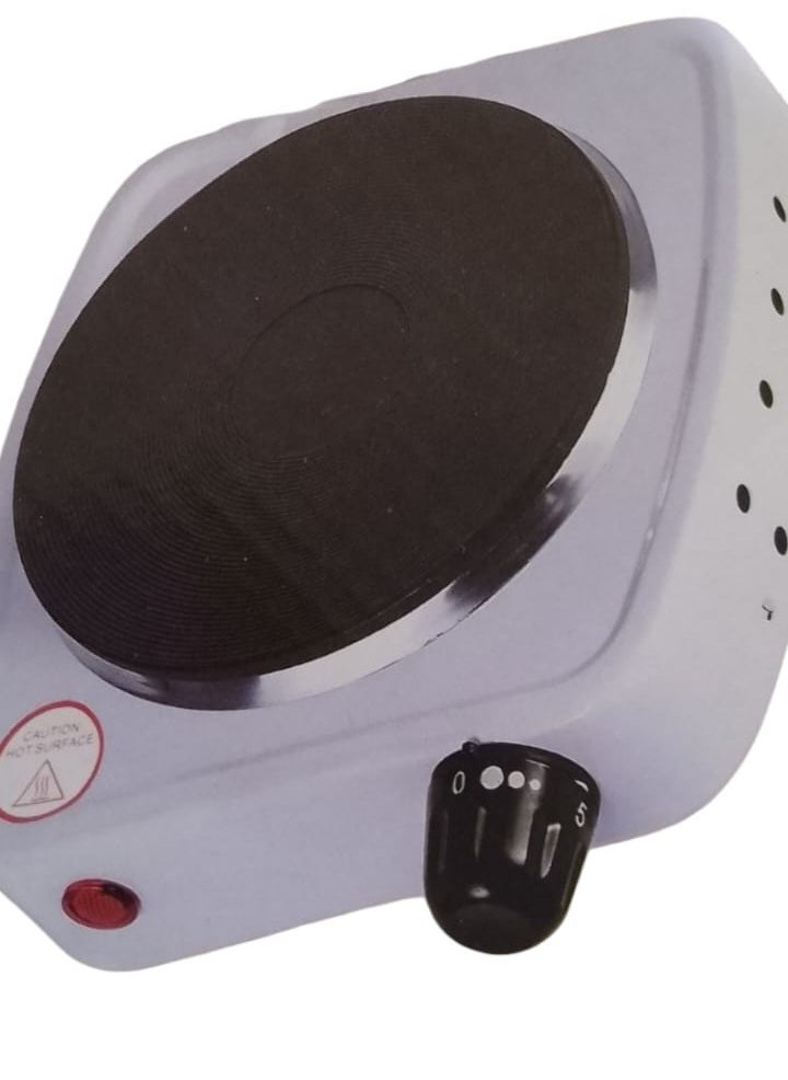 Denx 500W Cast Lron Electric Camping Stove - Image 2