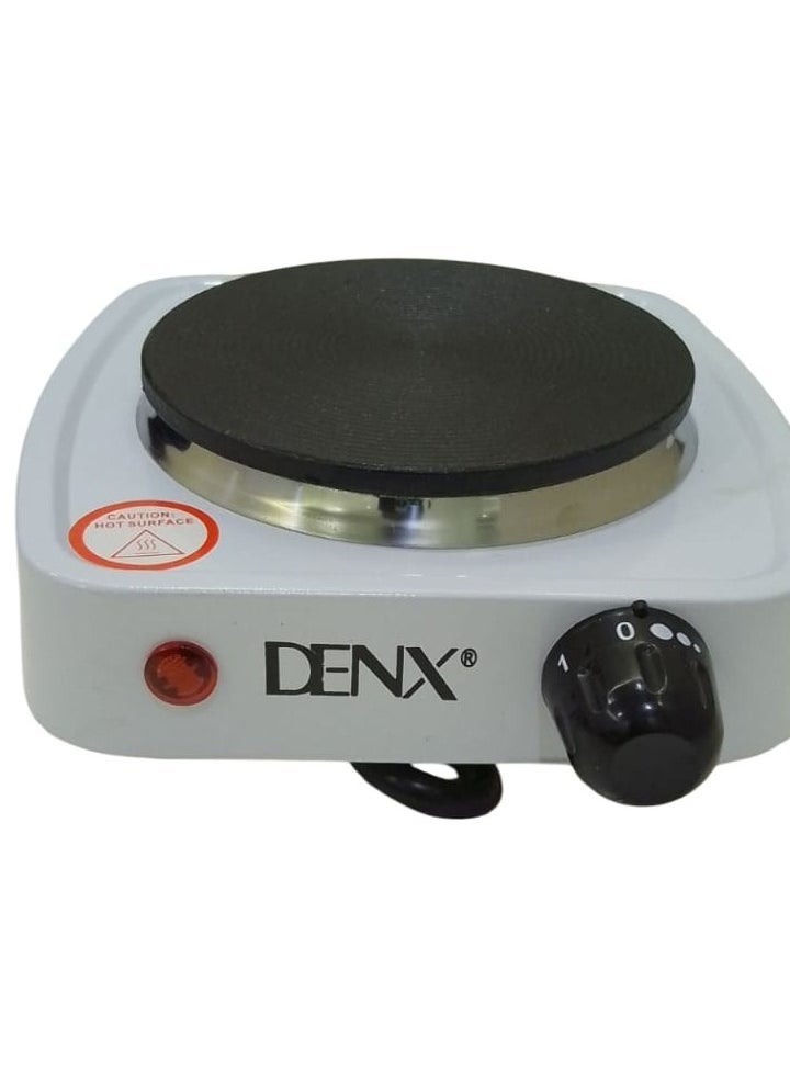 Denx 500W Cast Lron Electric Camping Stove - Image 3