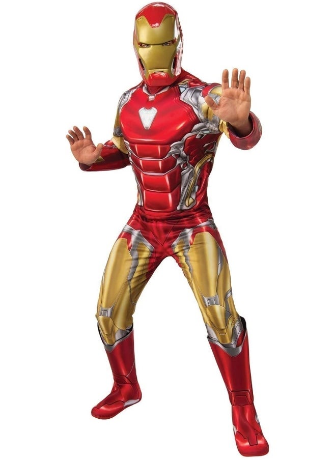 RUBIE'S Rubie's Men's Marvel: Avengers 4 Deluxe Iron Man (New) Costume & Mask Adult Costume  - Image 2