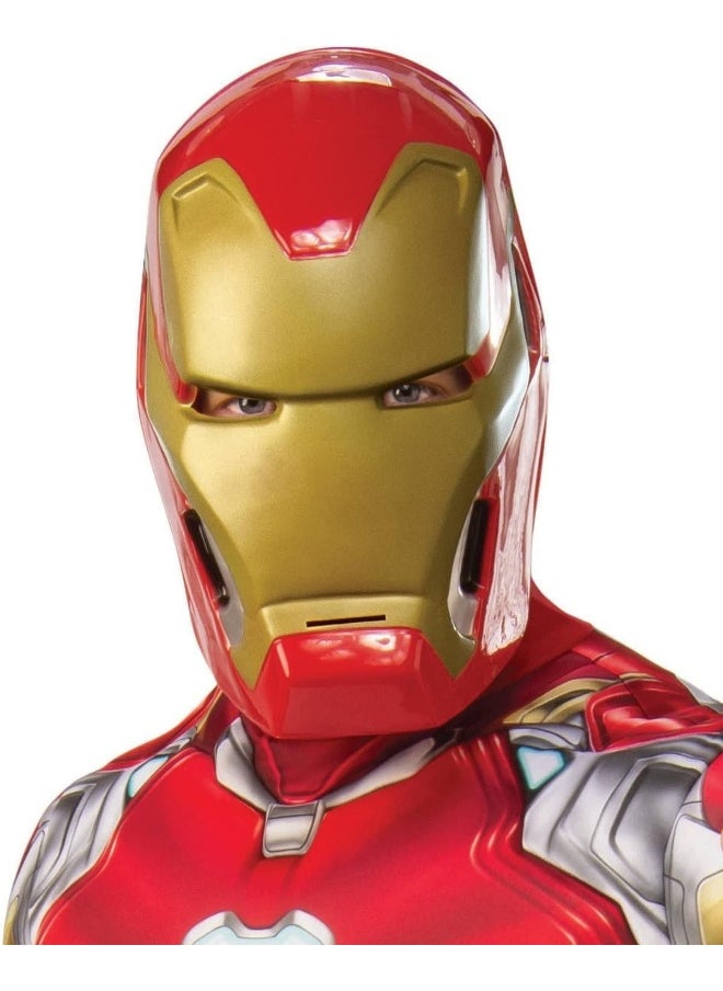 RUBIE'S Rubie's Men's Marvel: Avengers 4 Deluxe Iron Man (New) Costume & Mask Adult Costume  - Image 3