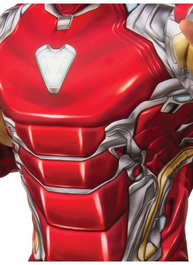 RUBIE'S Rubie's Men's Marvel: Avengers 4 Deluxe Iron Man (New) Costume & Mask Adult Costume  - Image 4