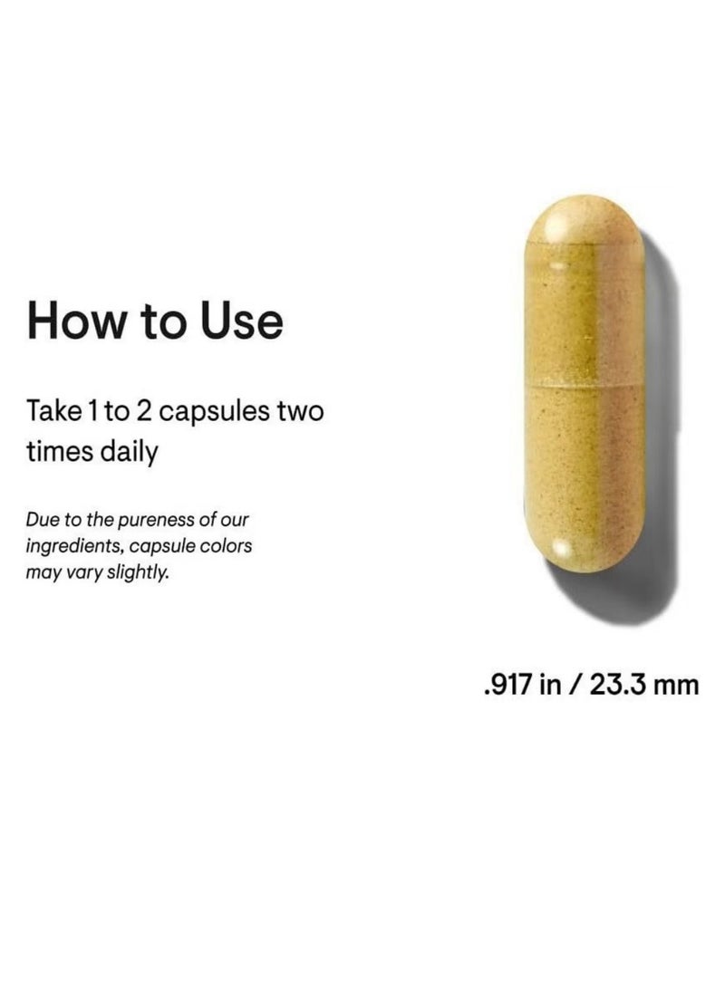 Wins Town Berberine-500 With Thorne Research - Botanical Compound To Support Blood Sugar Metabolism - 60 Capsules - Image 3