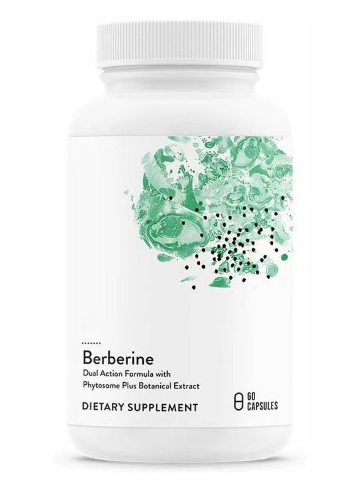 Wins Town Berberine-500 With Thorne Research - Botanical Compound To Support Blood Sugar Metabolism - 60 Capsules - Image 5