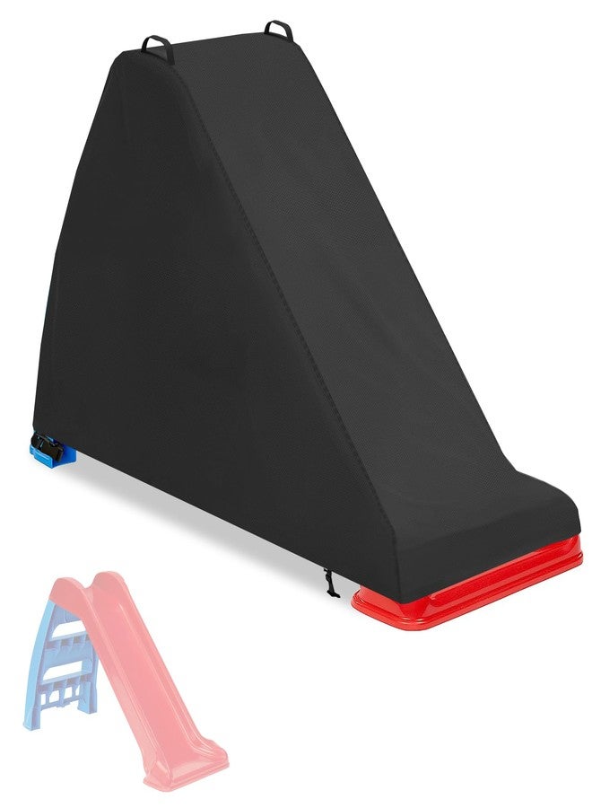 Okcool Toddler Slide Cover,Waterproof Indoor Outdoor Beginner Slide Cover,Cover Only - Image 1