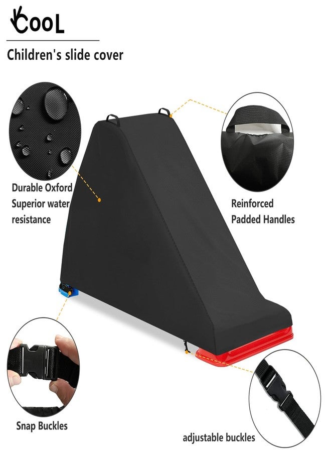 Okcool Toddler Slide Cover,Waterproof Indoor Outdoor Beginner Slide Cover,Cover Only - Image 3