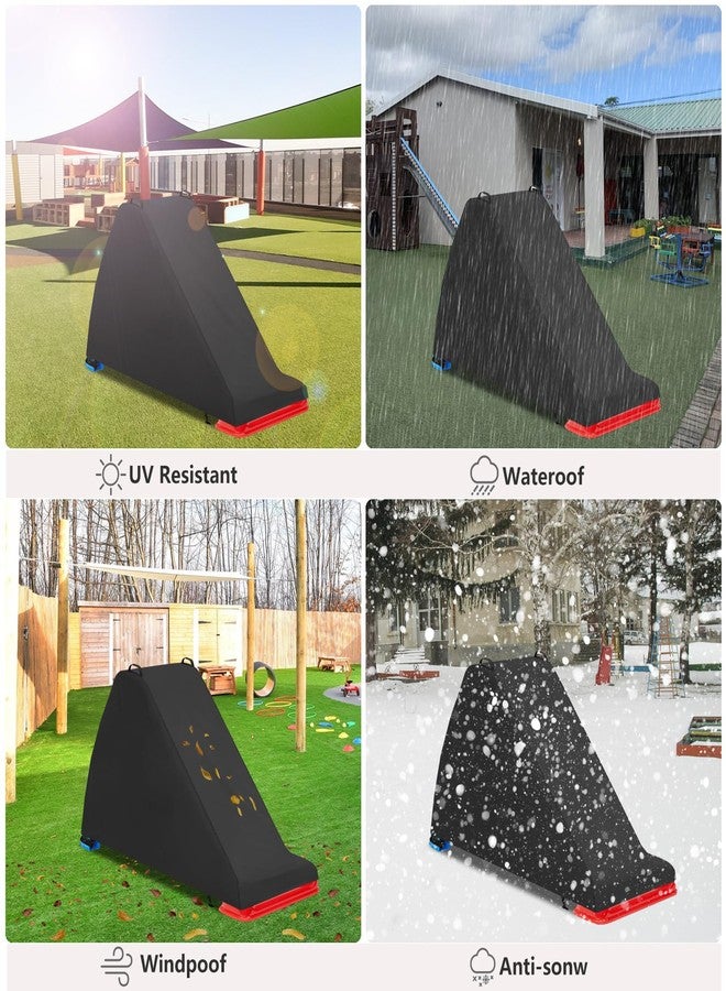 Okcool Toddler Slide Cover,Waterproof Indoor Outdoor Beginner Slide Cover,Cover Only - Image 5