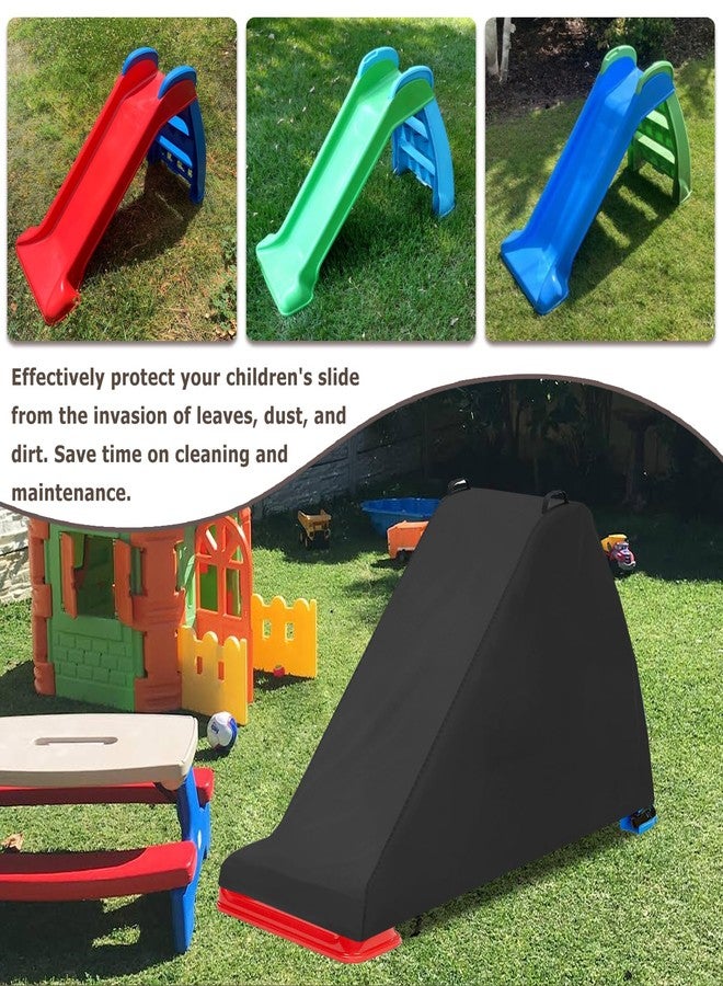 Okcool Toddler Slide Cover,Waterproof Indoor Outdoor Beginner Slide Cover,Cover Only - Image 4