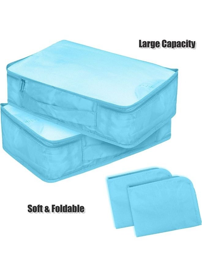 Generic Mesh Travel Underwear Organizer Zipper Storage Bag 30*27cm  - Image 2