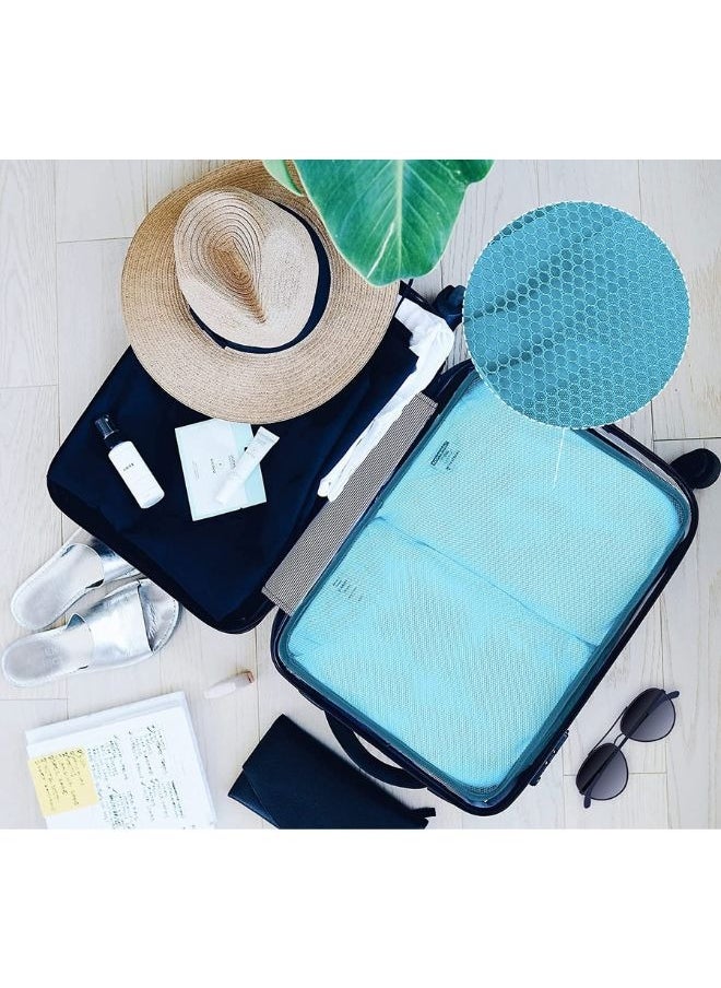 Generic Mesh Travel Underwear Organizer Zipper Storage Bag 30*27cm  - Image 3