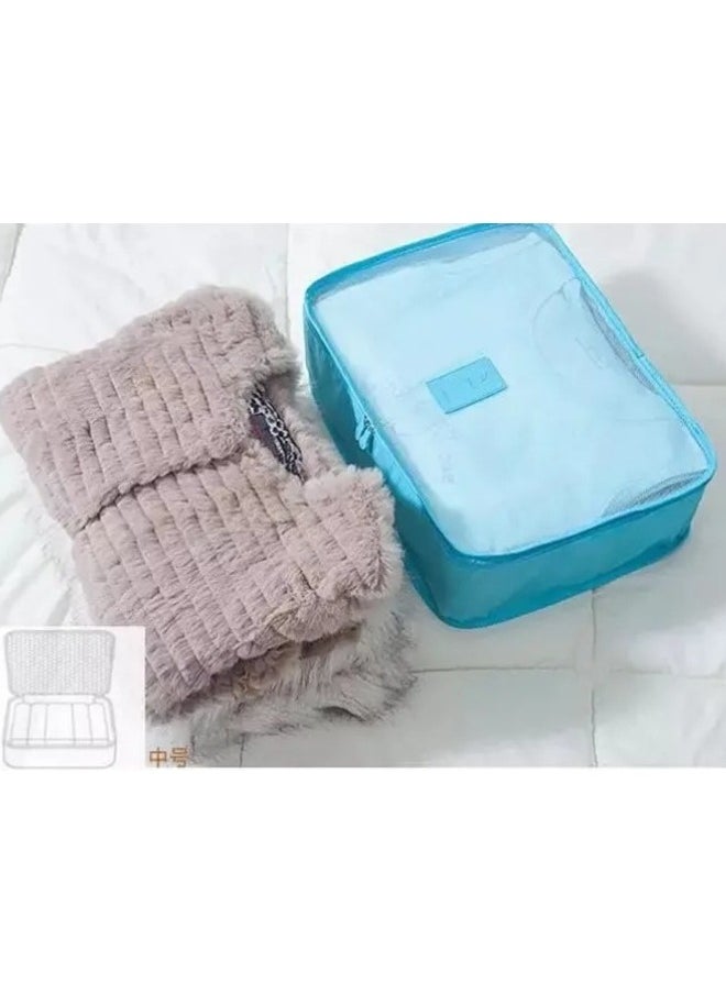 Generic Mesh Travel Underwear Organizer Zipper Storage Bag 30*27cm  - Image 4