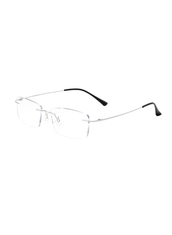Gogosoon Frameless Reading Gl For Men, Ultra-light Anti-blue Light Fashionable High-quality Genuine Clear Gl For Middle-aged And Elderly, Qixi Festival