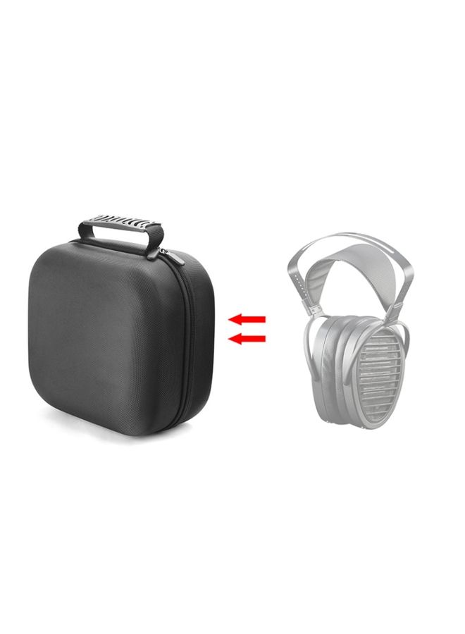 Case Cover For HiFiMAN Arya Headset Protective Storage Bag Black