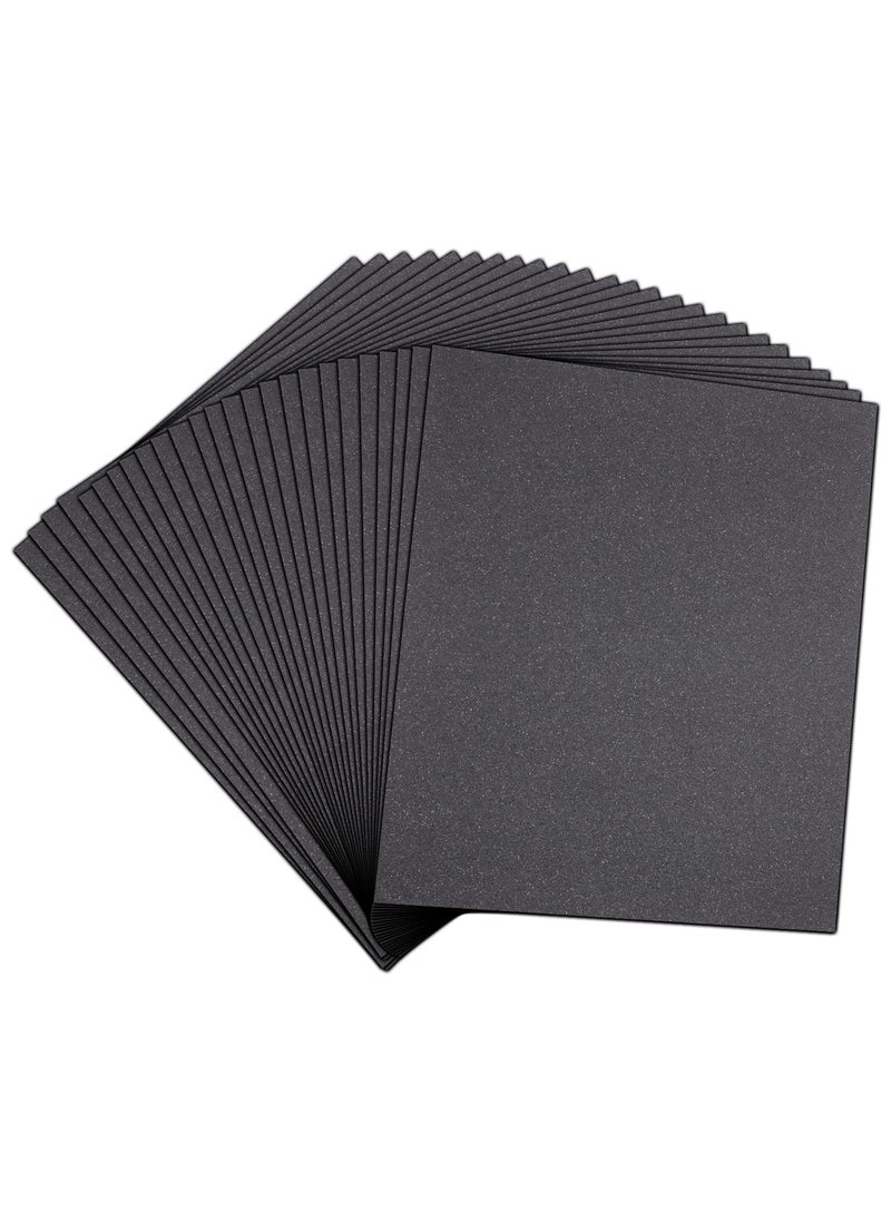 Sceptre SCEPTRE Abrasive Sand Paper Sheets with Silicon Carbide Waterproofing 150 Cw Wet Dry Sanding Papers 230 mm x 280 mm for Polishing Paint Corrosion Removal Pack of 100 Sheets  - Image 1