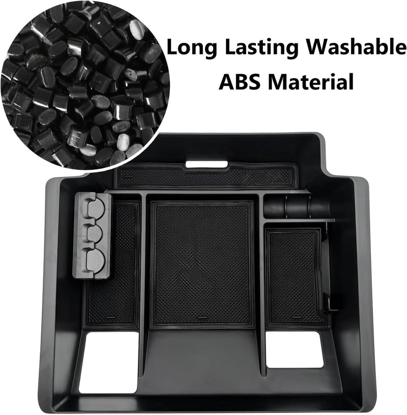 EVTIME Center Console Organizer for GMC and Chevy Trucks - Image 5
